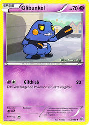 Überschrittene Schwellen 65/149 Glibunkel