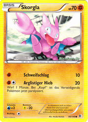 Überschrittene Schwellen 80/149 Skorgla