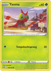 Astralglanz 006/189 Yanma