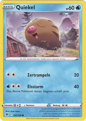 Astralglanz 031/189 Quiekel