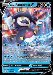 Astralglanz 049/189 Galar-Pantifrost V