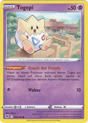 Astralglanz 055/189 Togepi