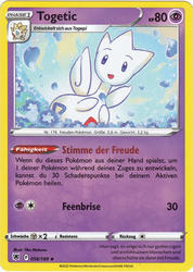 Astralglanz 056/189 Togetic