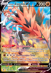 Astralglanz TG19/TG30 Galar-Zapdos V