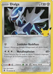 Celebrations 020/025 Dialga