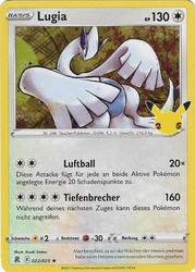 Celebrations 022/025 Lugia
