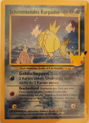 Celebrations 66/64 Schimmerndes Karpador