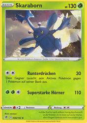 Clash der Rebellen 006/192 Skaraborn