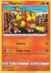 Clash der Rebellen 029/192 Magmar