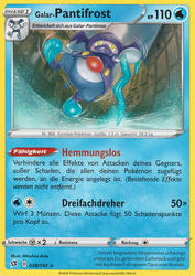 Clash der Rebellen 038/192 Galar-Pantifrost