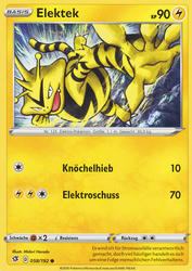 Clash der Rebellen 058/192 Elektek