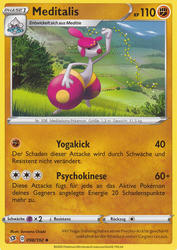 Clash der Rebellen 098/192 Meditalis