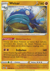 Clash der Rebellen 100/192 Welsar