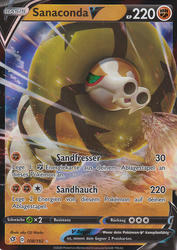 Clash der Rebellen 108/192 Sanaconda V