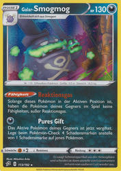 Clash der Rebellen 113/192 Galar-Smogmog