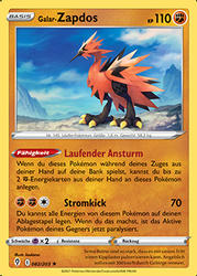Drachenwandel 082/203 Galar-Zapdos