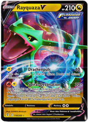 Drachenwandel 110/203 Rayquaza V