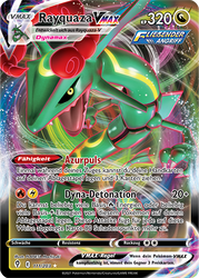 Drachenwandel 111/203 Rayquaza VMAX