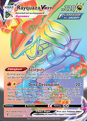 Drachenwandel 217/203 Rayquaza VMAX