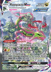 Drachenwandel 218/203 Rayquaza VMAX