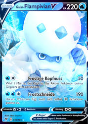 Farbenschock 036/185 Galar-Flampivian V