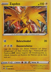 Farbenschock 048/185 Zapdos