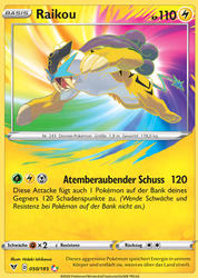 Farbenschock 050/185 Raikou