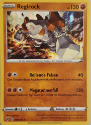 Farbenschock 089/185 Regirock