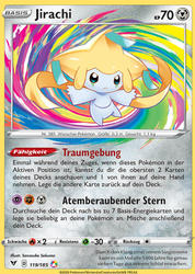 Farbenschock 119/185 Jirachi