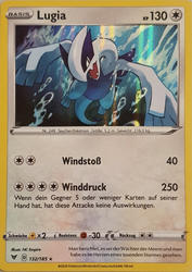 Farbenschock 132/185 Lugia