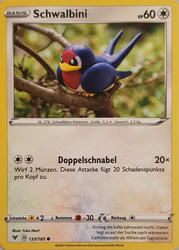 Farbenschock 133/185 Schwalbini