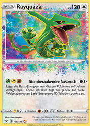 Farbenschock 138/185 Rayquaza