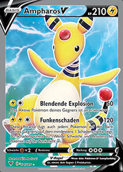 Farbenschock 171/185 Ampharos V