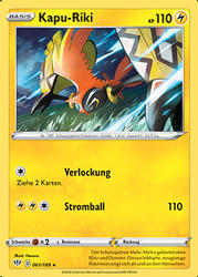 Flammende Finsternis 061/189 Kapu-Riki