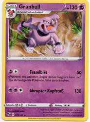 Flammende Finsternis 071/189 Granbull