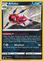 Flammende Finsternis 103/189 Ariados