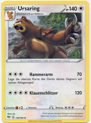 Flammende Finsternis 139/189 Ursaring