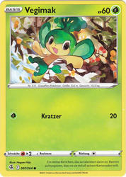 Fusionsangriff 007/264 Vegimak