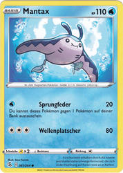 Fusionsangriff 061/264 Mantax