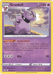 Fusionsangriff 116/264 Granbull