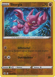 Fusionsangriff 140/264 Skorgla