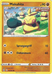 Fusionsangriff 142/264 Makuhita