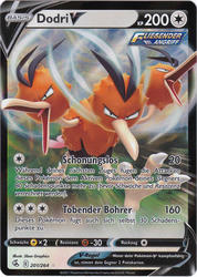 Fusionsangriff 201/264 Dodri V