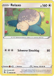 Fusionsangriff 206/264 Relaxo