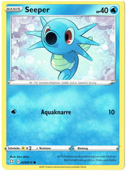 Glänzendes Schicksal 020/072 Seeper