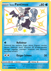 Glänzendes Schicksal SV020/SV122 Galar-Pantimos
