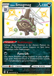 Glänzendes Schicksal SV077/SV122 Galar-Smogmog