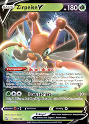 Kampfstile 006/163 Zirpeise