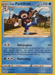 Kampfstile 035/163 Galar-Pantifrost