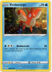 Kampfstile 038/163 Krebscorps